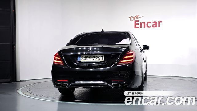 Mercedes-Benz S-Class 2015 — photo 4