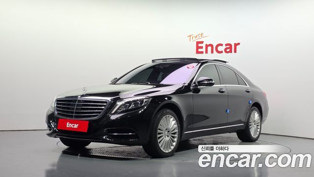 Mercedes-Benz S-Class 2016 — photo 1