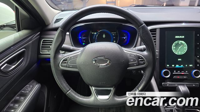 Renault Korea SM6 2016 — photo 19