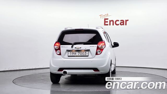 Chevrolet Korea Spark 2014 — photo 4