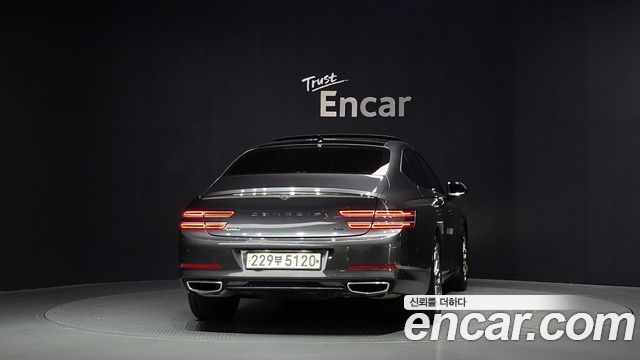 Genesis G80 2021 — photo 4