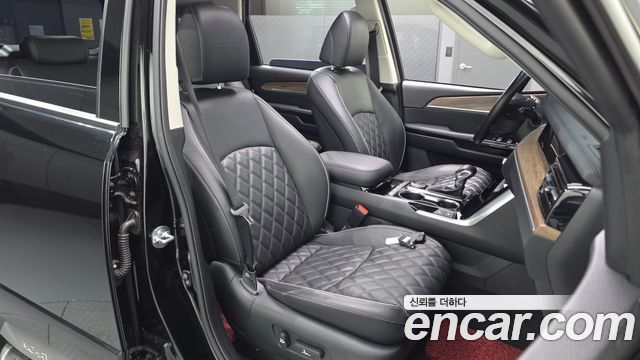 Kia Mohave 2020 — photo 16