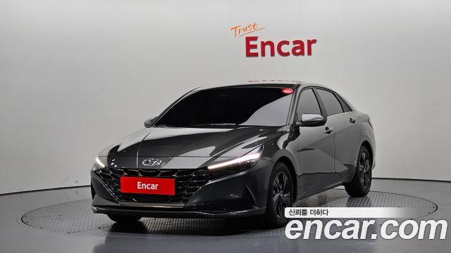 Hyundai AVANTE 2021 — photo 1