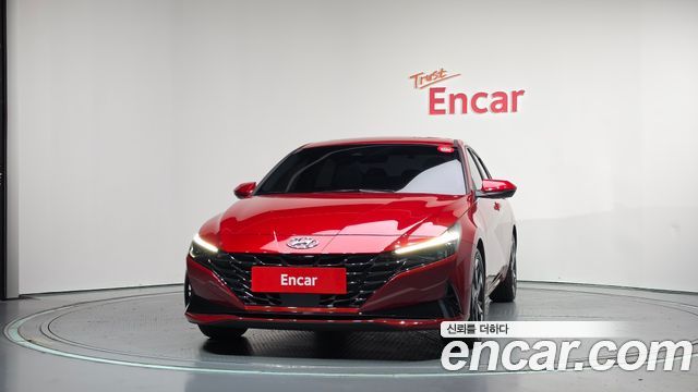 Hyundai AVANTE 2023 — photo 3