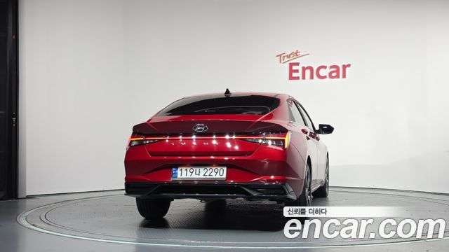 Hyundai AVANTE 2023 — photo 4