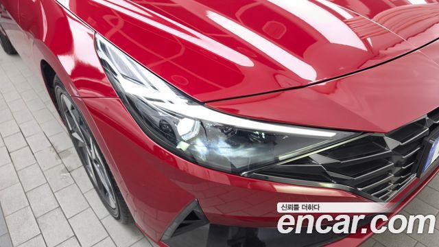 Hyundai AVANTE 2023 — photo 8