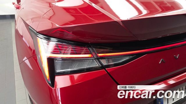 Hyundai AVANTE 2023 — photo 9