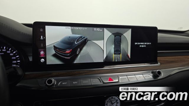 Kia K9 2022 — photo 15