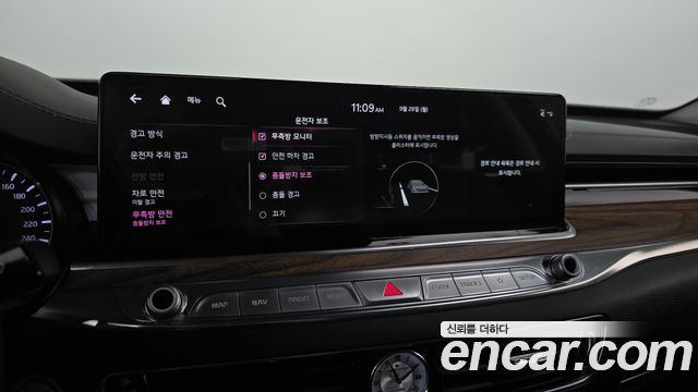 Kia K9 2022 — photo 17