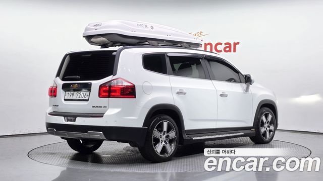 Chevrolet Korea Orlando 2015 — photo 2