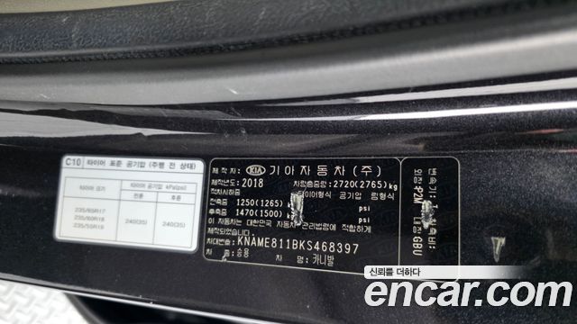 Kia Canival 2019 — photo 29
