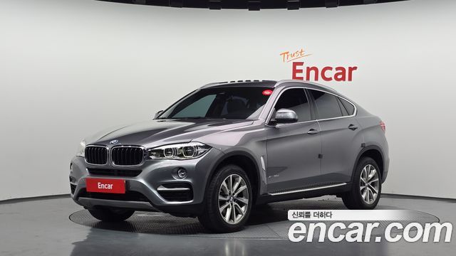 BMW X6 2015 — photo 1