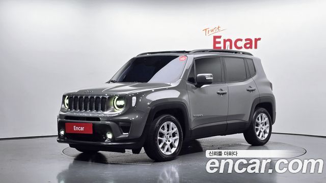 Jeep Renegade 2020 — photo 1