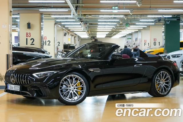 Mercedes-Benz SL-Class 2024 — photo 3