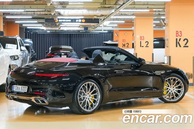 Mercedes-Benz SL-Class 2024 — photo 4