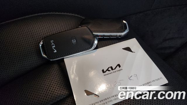 Kia K9 2022 — photo 21