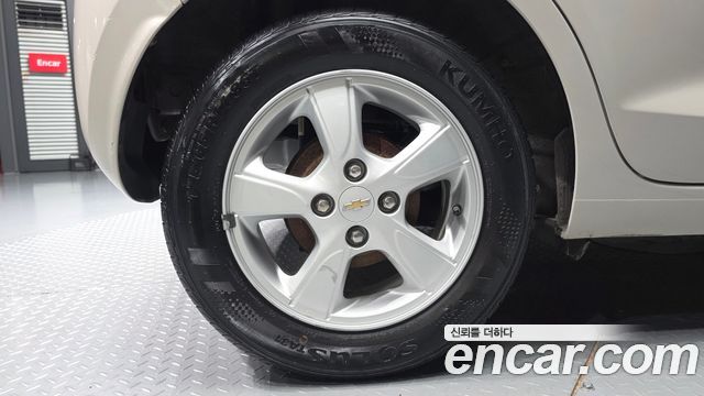 Chevrolet Korea Spark 2021 — photo 7
