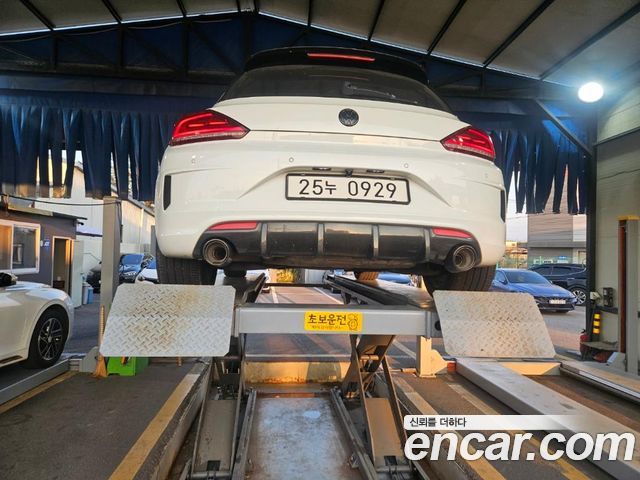 Volkswagen Scirocco 2015 — photo 2