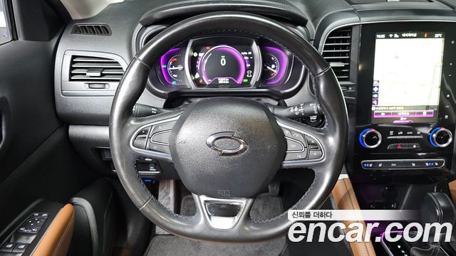Renault Korea QM6 2021 — photo 19