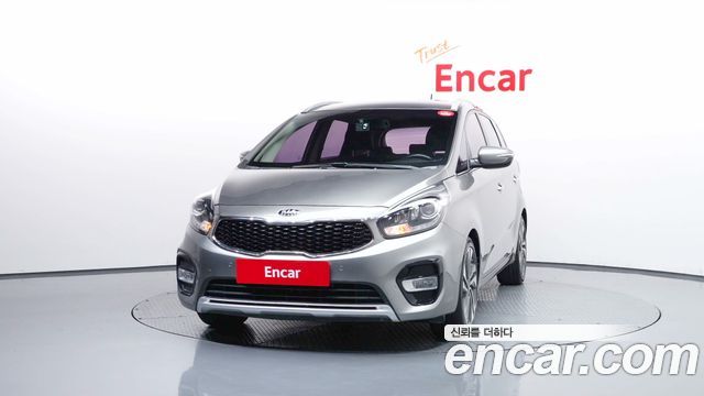 Kia Carens 2018 — photo 3