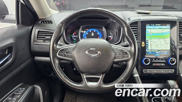 Renault Korea QM6 2021 — photo 19