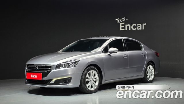 Peugeot 508 2017 — photo 1