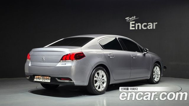 Peugeot 508 2017 — photo 2