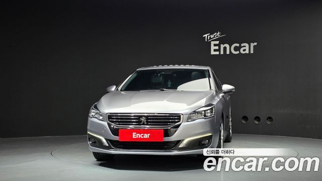 Peugeot 508 2017 — photo 3