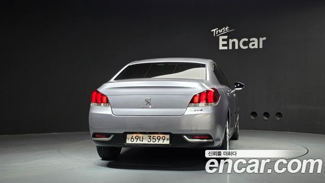 Peugeot 508 2017 — photo 4
