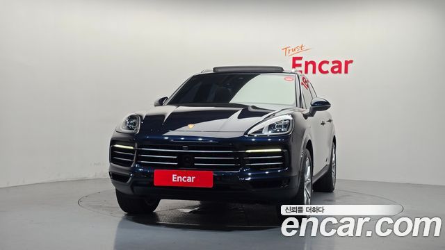 Porsche Cayenne 2020 — photo 3