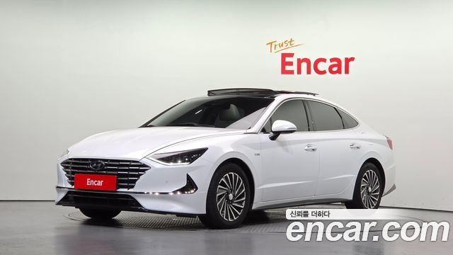 Hyundai Sonata 2020 — photo 1