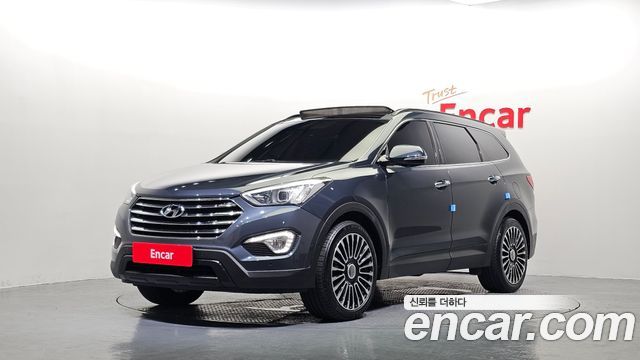 Hyundai Maxcruz 2016 — photo 1