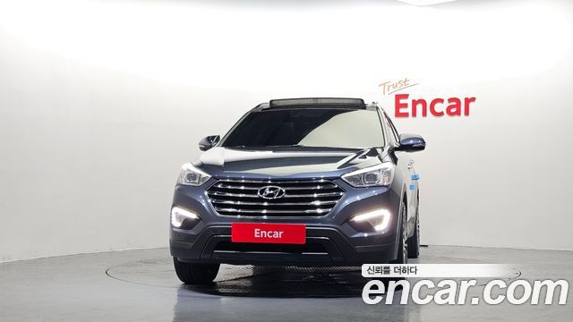 Hyundai Maxcruz 2016 — photo 3