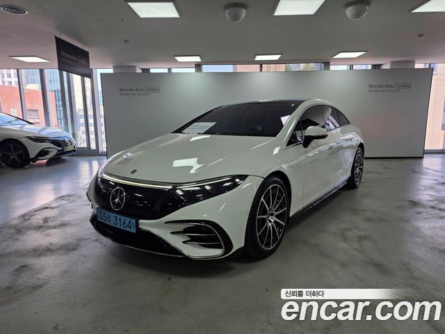 Mercedes-Benz EQS 2022 — photo 1