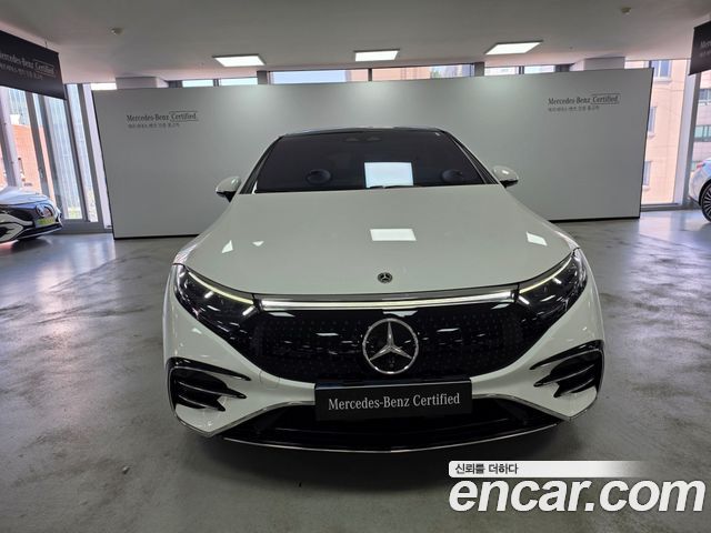 Mercedes-Benz EQS 2022 — photo 3