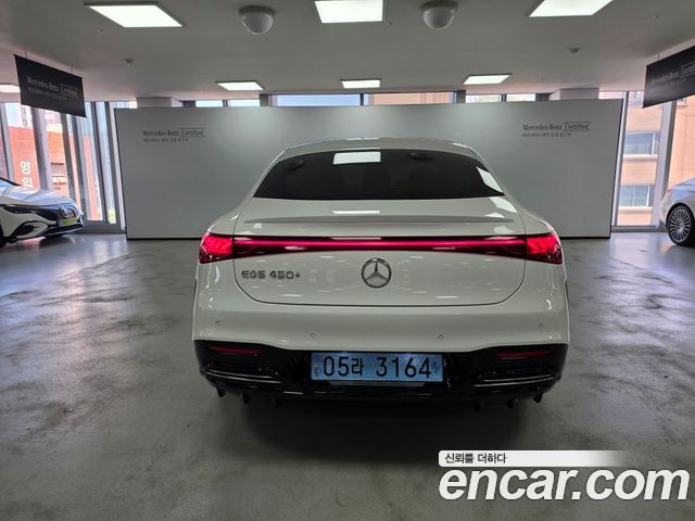 Mercedes-Benz EQS 2022 — photo 4