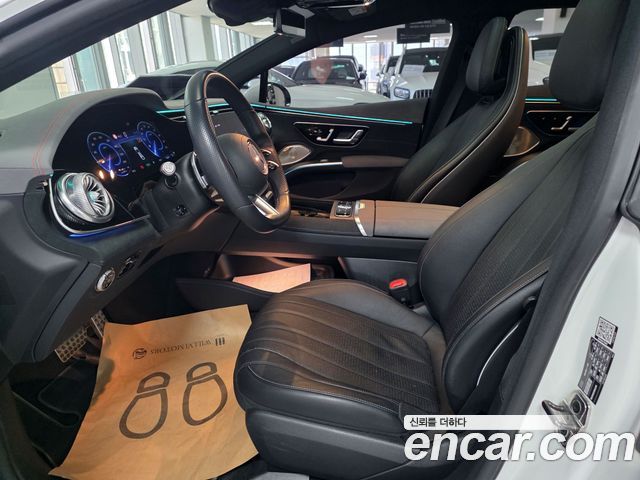 Mercedes-Benz EQS 2022 — photo 14