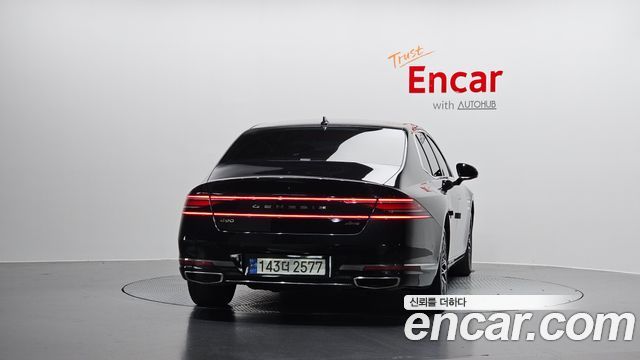 Genesis G90 2022 — photo 4