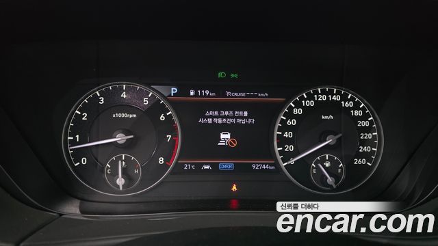 Genesis G90 2019 — photo 11