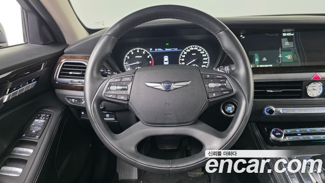 Genesis G90 2019 — photo 19