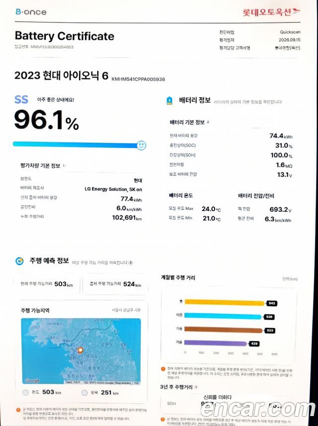 Hyundai Ioniq6 2023 — photo 20