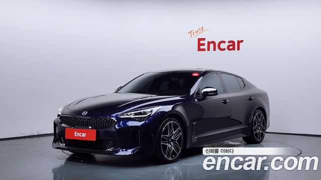 Kia Stinger 2018 — photo 1