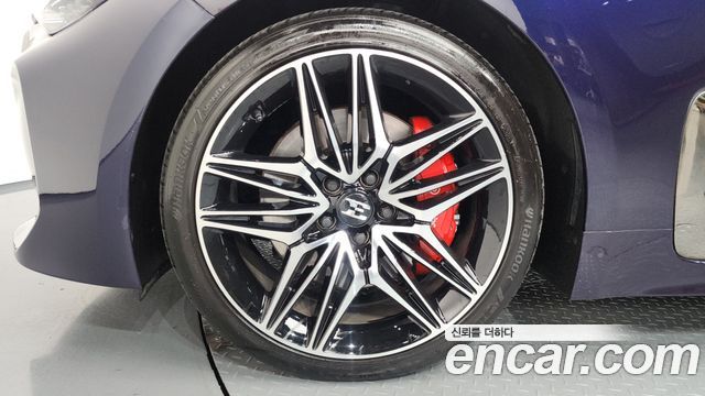 Kia Stinger 2018 — photo 5