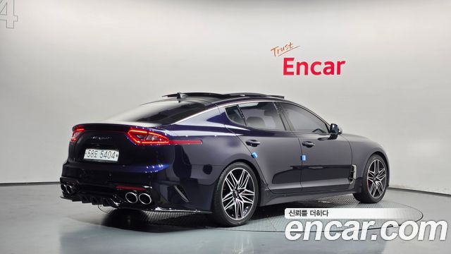 Kia Stinger 2018 — photo 2