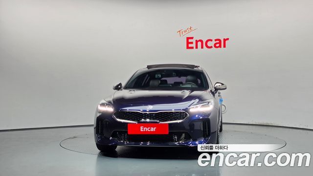 Kia Stinger 2018 — photo 3