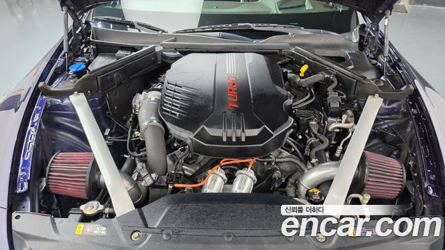 Kia Stinger 2018 — photo 6
