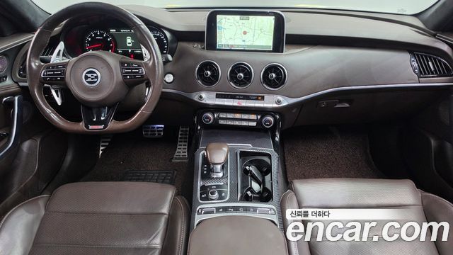 Kia Stinger 2018 — photo 7