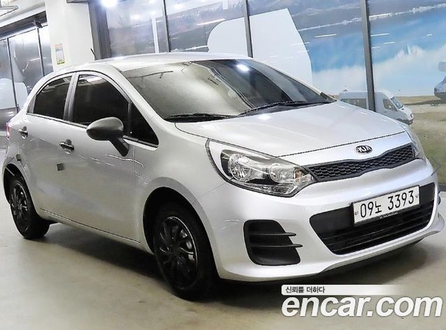 Kia pride 2017 — photo 1