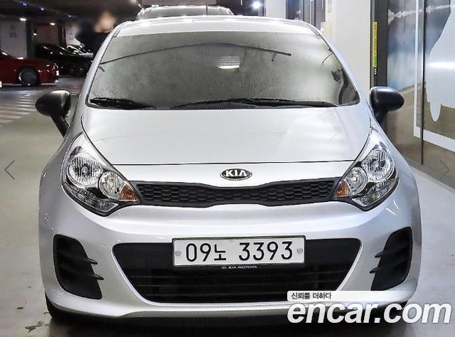 Kia pride 2017 — photo 2