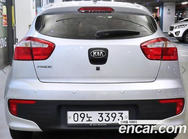 Kia pride 2017 — photo 5